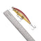 WANBY Fishing Lures Proven Explosive Color Special Minnow Swimbait Vibrating Jigging Freshwater Saltwater Fishing Lures with Hook Fishing Tackle for Trout Bass Salmon