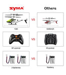 (Green) - SYMA RC Helicopter, S39 Aircraft with 3.5 Channel,Bigger Size, Sturdy Alloy Material, Gyro Stabiliser and High & Low Speed, Multi-Protection Drone for Kids and Beginners to Play Indoor-Green