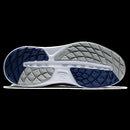 FootJoy Men's Flex Golf Shoe, Navy Grey White, 8 US