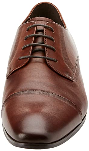 Julius Marlow Men's Jaded Dress Shoe, Brown, UK 9/US 10