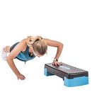 The Step Small Aerobic Stepper for Home Workout Steppers for Exercise