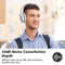 Srhythm NiceComfort 95 Hybrid Noise Cancelling Headphones, Wireless Bluetooth Headset with Transparency Mode, HD Sound