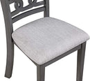 New Classic Furniture Gia Dining Chairs, Set of 2, Gray