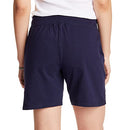 Hanes Women's Jersey Short, Navy, Small