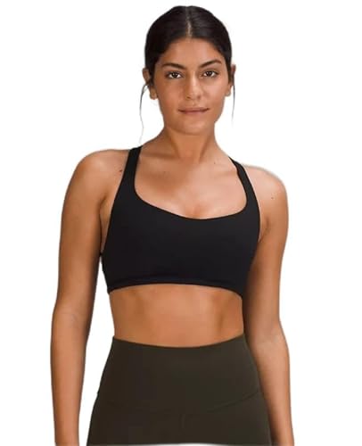 Lululemon Free to Be Wild Strappy Sports Bra