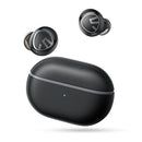 SoundPEATS Free2 Classic Wireless Earbuds Bluetooth V5.1 Headphones with 30Hrs Playtime in-Ear Wireless Earphones, Built-in Mic for Clear Calls, Touch Control, Single/Twin Mode (Black)