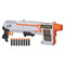 Nerf Ultra 3 Blaster - US Version - Pump-Action - 8-Dart Internal Clip - 8 Black Nerf Ultra Darts - Compatible Only with Nerf Ultra Darts - Nerf Ultra Three - Toys for Kids - E7923 - Ages 8+