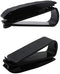 1 Pack Glasses Holders for Car Sun Visor, Sunglasses Eyeglasses Holder Clip Hanger Mount with Ticket Card Clip