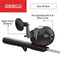 Zebco Star Wars Kylo Ren Kids Spincast Reel and Light-Up Fishing Rod Combo, 29-Inch Lighted Rod, Quickset Anti-Reverse Fishing Reel