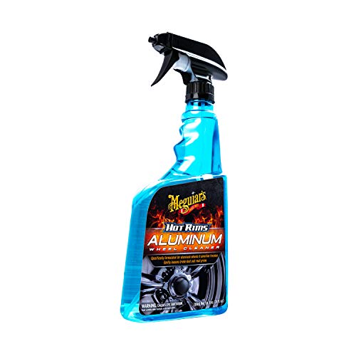 Meguiar's G14324 Hot Rims Aluminum Wheel Cleaner - 24 oz.