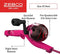 Zebco Kids Splash Floating Spincast Reel and Fishing Rod Combo, 29-Inch 1-Piece Fishing Pole, Size 20 Reel, Right-Hand Retrieve, Pre-Spooled with 6-Pound Cajun Line, Pink