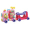 VTech Push & Ride Alphabet Train - Educational Ride-on Train for Kids - Pink - 181953