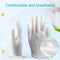 24 pairs Cotton gloves, cloth glove, White gloves, Cotton gloves for cleaning coins, White gloves for skin care, examining jewelry, daily work (24)