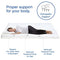 Vibe Gel Memory Foam Sofa Bed Mattres| Replacement Mattress for Full Size Sleeper Sofa and Couch Beds