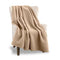 Vellux King Size Blanket - All Season Luxury Warm Micro Plush Lightweight Thermal Fleece Blankets - Perfect for Couch Bed Sofa - Breathable Bed Blankets King Size - Hotel Quality (90x108 Inch, Beige)