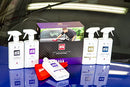 Autoglym Luxury Bodywork and Wheels Collection, 6pc Car Cleaning Kit, Car Cleaning Gift Set