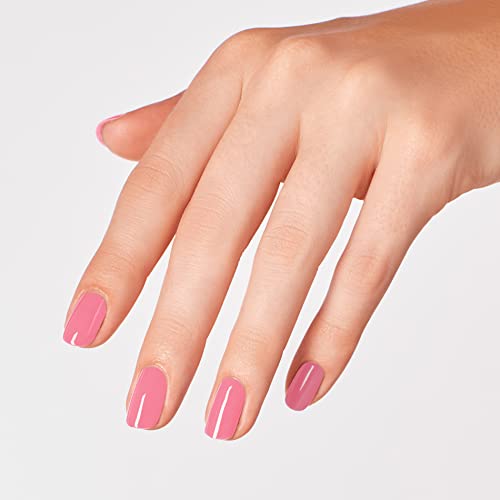 OPI Infinite Shine 2 Longwear Lacquer, Racing For Pinks, Pink Long-Lasting Nail Polish, Xbox Collection, 0.5 fl. oz.