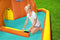 Bestway Inflatable Water Park 5.65x3.73x2.65m Slide World Jumping Castle, Climbing Wall Game, Double Slides Blow Up Playground Bouncer for Outdoor