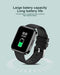 LIGE Smart Watch for Men Bluetooth Call Answering,1.69'' HD DIY Fitness Tracker with 24/7 Heart Rate Sleep Monitor Step Counter, 5ATM Waterproof Men's Smart Watches for Android iOS Black