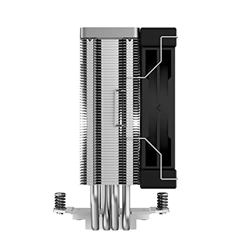 DeepCool AK400 Performance CPU Cooler, 4 Heat Pipe Tower, High-Performance FDB Fan, 220W Heat Dissipation, Intel LGA1700/1200/1151/1150/1155 AMD AM4
