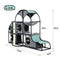Petscene Multi-Tier Cat Scratching Post Tower Furniture Cat Tree House Scratcher Condo