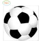 Fenghu Soccer Birthday Party Supplies Football Party Tableware Set, 20 Plates and 20 Napkins, Soccer Theme Birthday Party Decorations