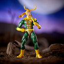 Marvel Legends Series Loki 6" Collectible Marvel Comics Action Figure Toy for Ages 6 & Up with Accessory & Build-A-Figurepiece