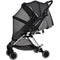 Stroller Bug net, Universal Mosquito net for Stroller, Unique Double Zipper Design-Great Accessories for Baby Stroller-Easy to Install and Portable-Fit for Graco Strollers, Car seat,Bassinet, Cradle