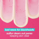 Clear Start Blackhead Clearing Fizz Mask