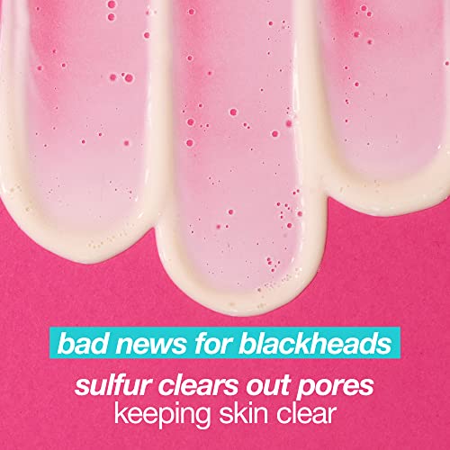 Clear Start Blackhead Clearing Fizz Mask