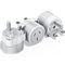 HEYMIX UK Travel Adapter 3-Pack, UK to AUS Universal Travel Plug, AU to UK International Power Adapter, UK to Australia Travel Power Adapter, UK Plug for England,Malaysia,Indonesia,Part Asia,Singapore