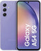 SAMSUNG Galaxy A54 5G + 4G LTE (256GB + 8GB) Unlocked Worldwide Dual Sim 6.4" 120Hz 50MP Triple Cam - (White)