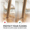 Felt Furniture Pads X-PROTECTOR 8 Pack Premium 8" x 6" - Heavy Duty Felt Sheets 1/5" Thickness! Cut Furniture Felt Pads for Furniture Feet You Need - Perfect Furniture Pads for Hardwood Floors!