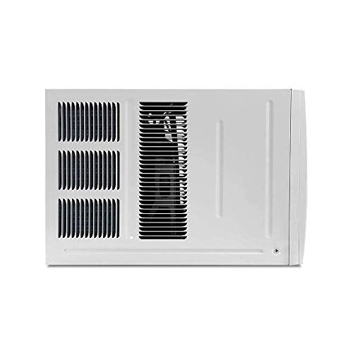 Devanti Window Air Conditioner, 1.6kW Portable Water Cooler Cooling Fan Box Conditioners Aircondition Home Office Room Bedroom Coolers, LED Control Panel Remote White