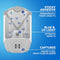 ZEVO Electric Flying Insect Trap Starter KIT | Device | Model 3 | Mosquito Killer| Fruit Fly Trap | UV Light attracts Insect |