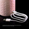 Portable Juice Blenders for Smoothie USB Rechargeable Mini Juicer Machines Extractor Household Fruit Mixer Small Cup 500ml Personal Travel Outdoors (Pink)