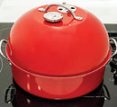 Nordic Ware 36556 Stovetop Kettle Smoker, One, Red