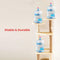 Floofi 120cm 5 Layer Multi-Level Indoor Cat Condo Cat Tree Play House Tower Scratching Post Beige
