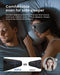 RENPHO EyeSnooze Sleep Mask - Ultra Soft HD Bluetooth Sleep Eye Mask with Music, Headphones for Side Sleepers/Men, Upgraded 3D Light Blocking Sleep Mask, Comfort Nigh Eye Mask, Ideal Gift