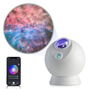 BlissLights Sky Lite Evolve - Star Projector, Galaxy Projector, LED Nebula Lighting, WiFi App, for Meditation, Relaxation, Gaming Room, Home Theater, and Bedroom Night Light Gift (Green Stars)