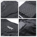 TUOY Men's Padded Compression Shirt Protective T Shirt Rib Chest Protector for Football Paintball Baseball