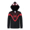 Marvel Spider-Man Miles Morales Boys Zip Up Hooded Sweatshirt and Pants Set for Toddlers and Big Kids Black, Black, 2 Years