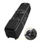 GoHimal Golf Travel Bag with Anti-Impact Support Cover, 900D Heavy Duty Oxford Fabric Golf Travel Case for Airlines with Wheels