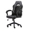 Ergonomic Computer Gaming Chair – PU Leather Desk Chair with Lumbar Support, Swivel Office Chair Executive Chair with Padded Armrest and Seat Cushion for Gaming, Study and Working