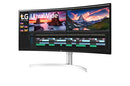 LG 38WN95C - 38 inch Ultrawide Curved Monitor with WQHD+ 21:9 (3840 x 1600) Display Nano IPS Display, Vesa HDR 600, DCI-P3 98%, Thunderbolt 3 with USB Type-C