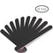 10 PCS Double Side Nail File, 100/180 Grit Emery Board Manicure Pedicure Tool, Professional Nail Care Set for Home Salon Use