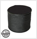 (Black) - HHH Hunting 100m Reel Of Paracord For Use With Military Basha Army tarp Tent Guy Ropes bivi tent Fishing camping Hunting Shelter 100m Reel In 3 Colours.