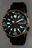 SEIKO PROSPEX Gold Fin Tuna Limited Edition 2200pcs Diver's 200M Rose Gold Brown Dial Watch SRPD14K1