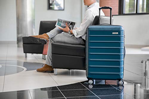 Samsonite Omni 2 Hardside Expandable Luggage with Spinner Wheels, Midnight Black, 2-Piece Set (20/24), Omni 2 Hardside Expandable Luggage with Spinner Wheels