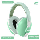 Mumba Baby Ear Protection Noise Cancelling HeadPhones for Babies and Toddlers Baby Earmuffs - Ages 3-24+ Months (MintGreen)